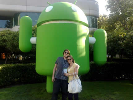 Cassiano & Aline - Android Gigante