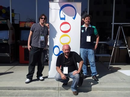 Cassiano, Flávio e Rubens - Google