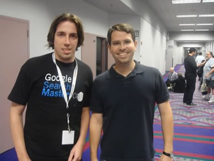 Cassiano Travareli & Matt Cutts - Pubcon Las Vegas