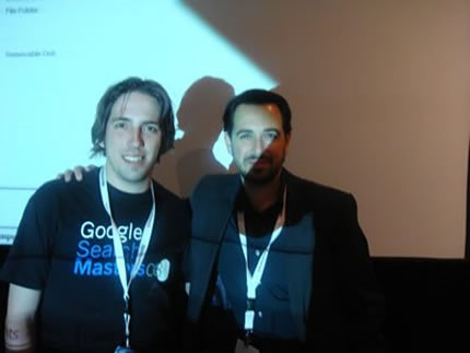 Cassiano Travareli & Rand Fishkin - Pubcon Las Vegas