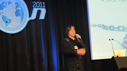 Cassiano Palestrando no Expon - 2011