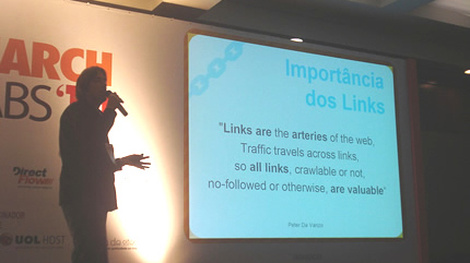 Cassiano Palestrando no Search Labs - 2010
