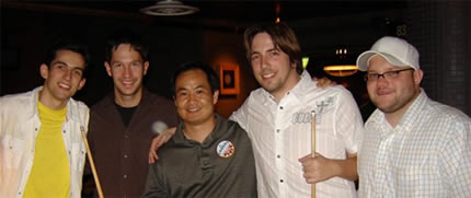 Cassiano & Dennis Yu